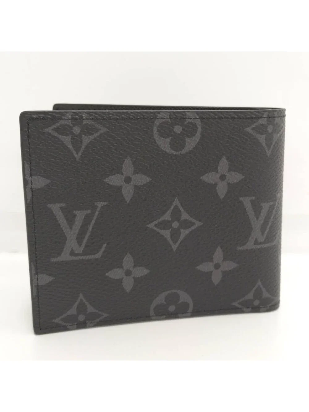Louis Vuitton Portefeuille Marco NM Bifold Wallet Monogram Eclipse
